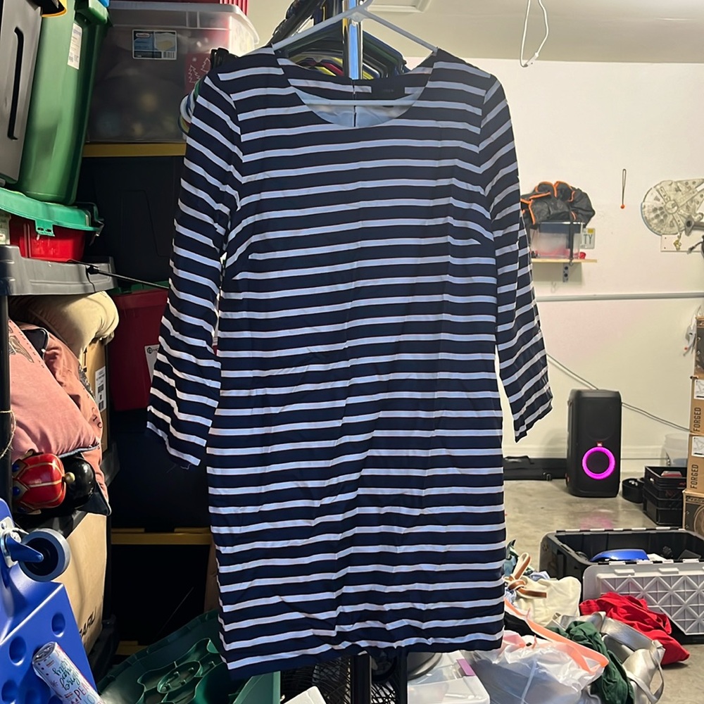 Elbow Length J. Crew Dress